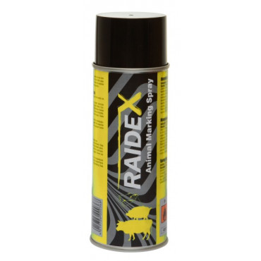 Спрей для маркировки RAIDEX 400мл желтый